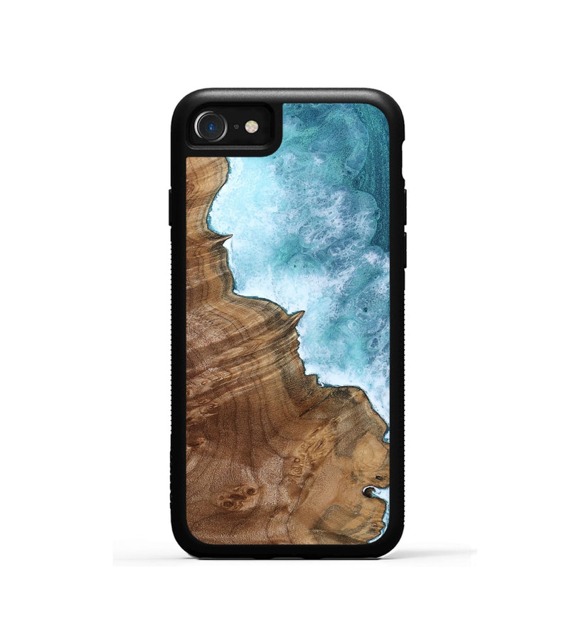 iPhone SE Wood Phone Case - Ashtyn (Coastal, 799911)
