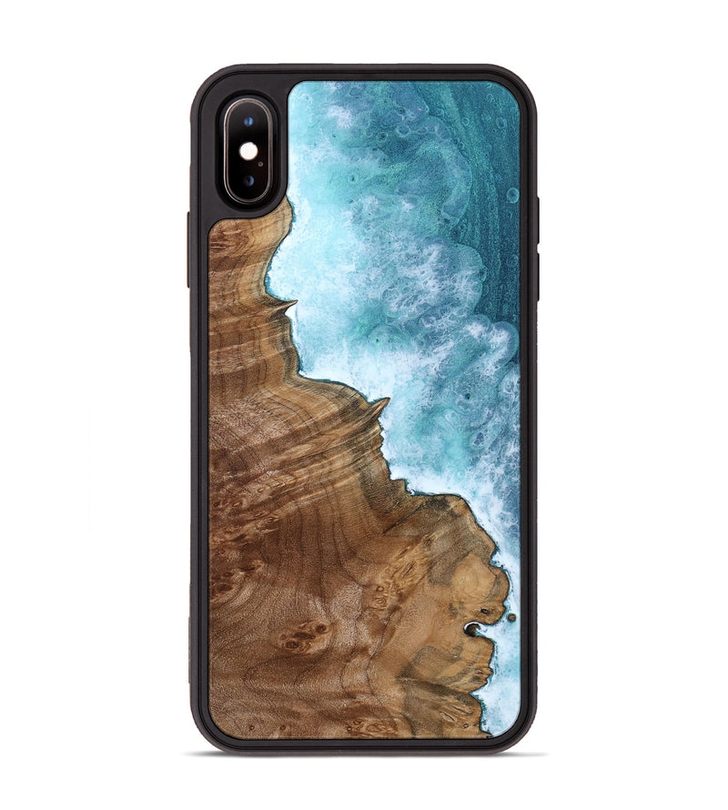 iPhone Xs Max Wood Phone Case - Ashtyn (Coastal, 799911)