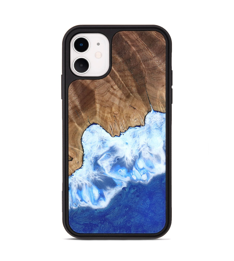 iPhone 11 Wood Phone Case - Asaiah (Coastal, 799912)
