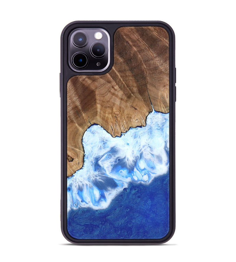 iPhone 11 Pro Max Wood Phone Case - Asaiah (Coastal, 799912)