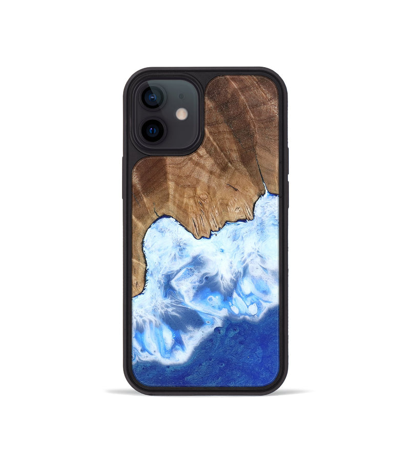 iPhone 12 mini Wood Phone Case - Asaiah (Coastal, 799912)