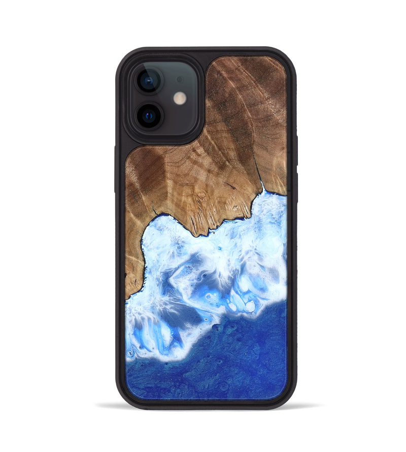 iPhone 12 Wood Phone Case - Asaiah (Coastal, 799912)