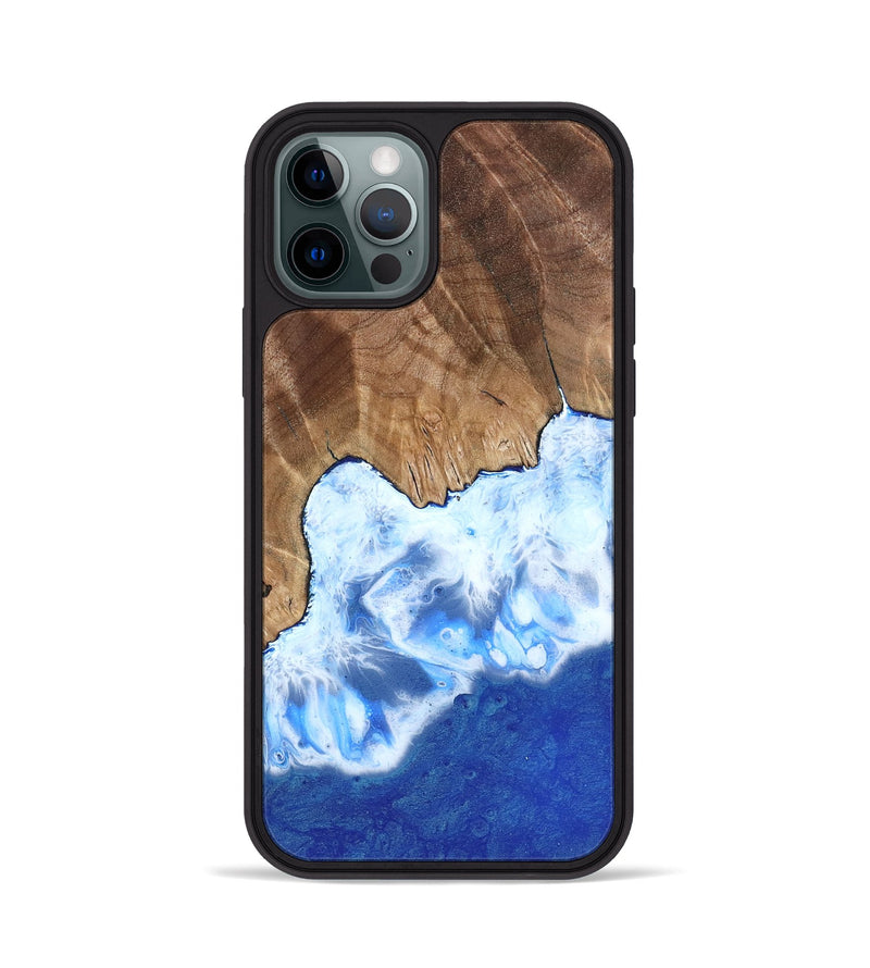 iPhone 12 Pro Wood Phone Case - Asaiah (Coastal, 799912)