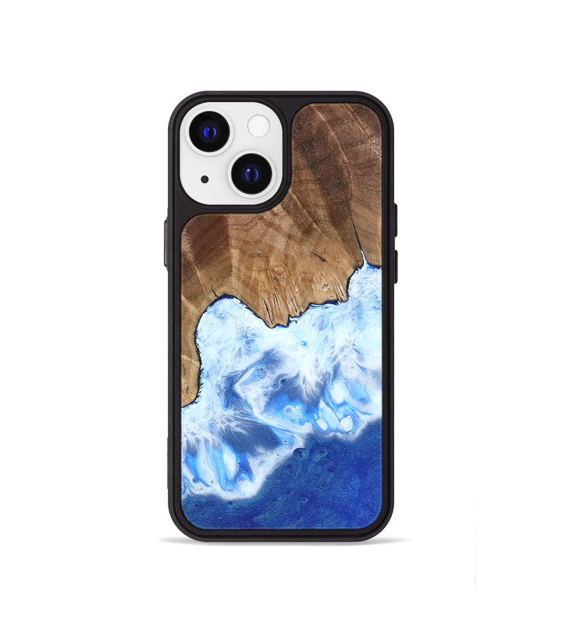 iPhone 13 mini Wood Phone Case - Asaiah (Coastal, 799912)