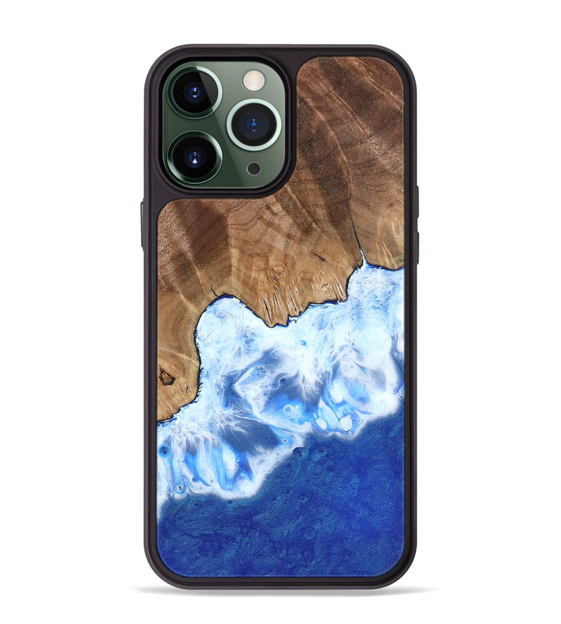 iPhone 13 Pro Max Wood Phone Case - Asaiah (Coastal, 799912)