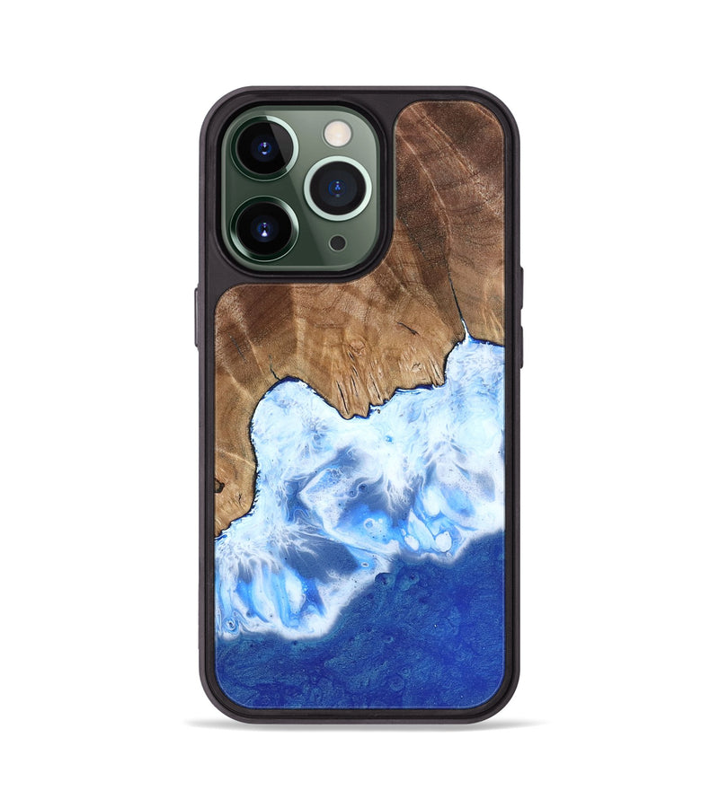 iPhone 13 Pro Wood Phone Case - Asaiah (Coastal, 799912)