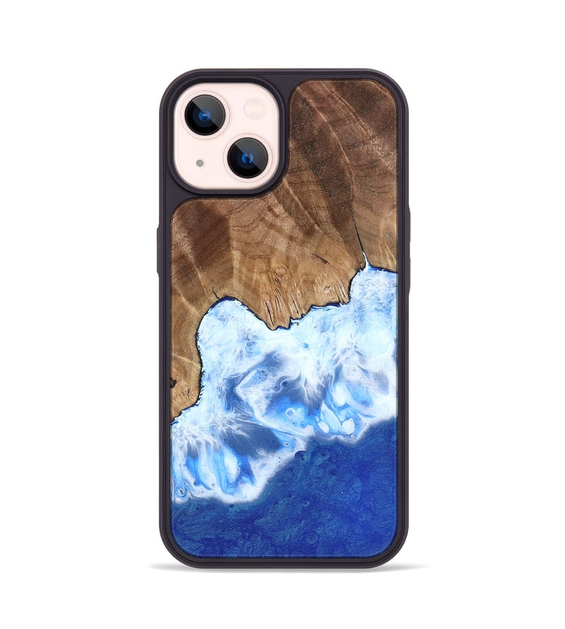 iPhone 14 Wood Phone Case - Asaiah (Coastal, 799912)