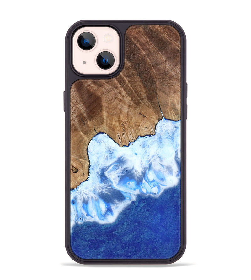 iPhone 14 Plus Wood Phone Case - Asaiah (Coastal, 799912)