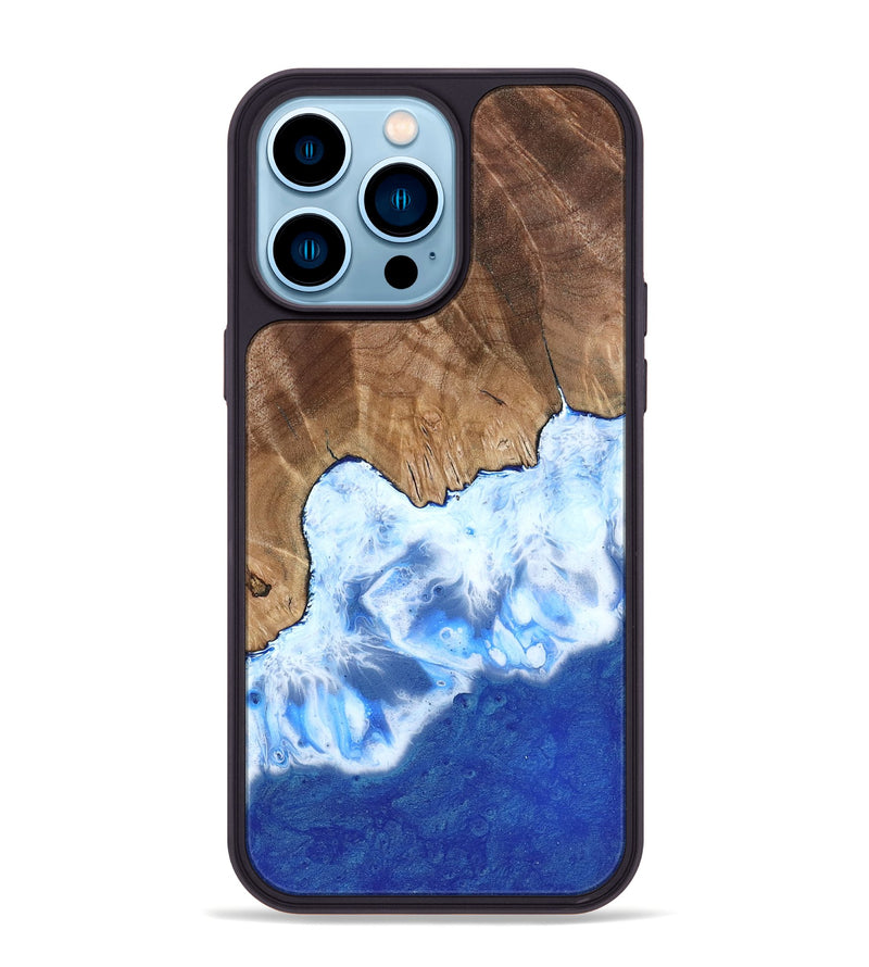iPhone 14 Pro Max Wood Phone Case - Asaiah (Coastal, 799912)