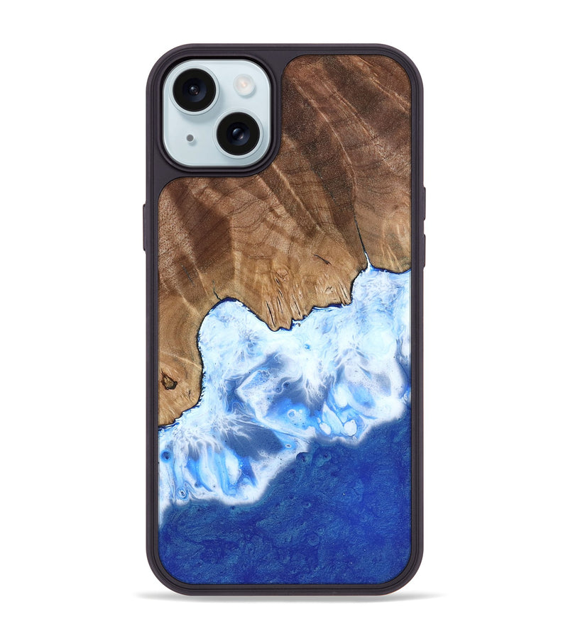 iPhone 15 Plus Wood Phone Case - Asaiah (Coastal, 799912)