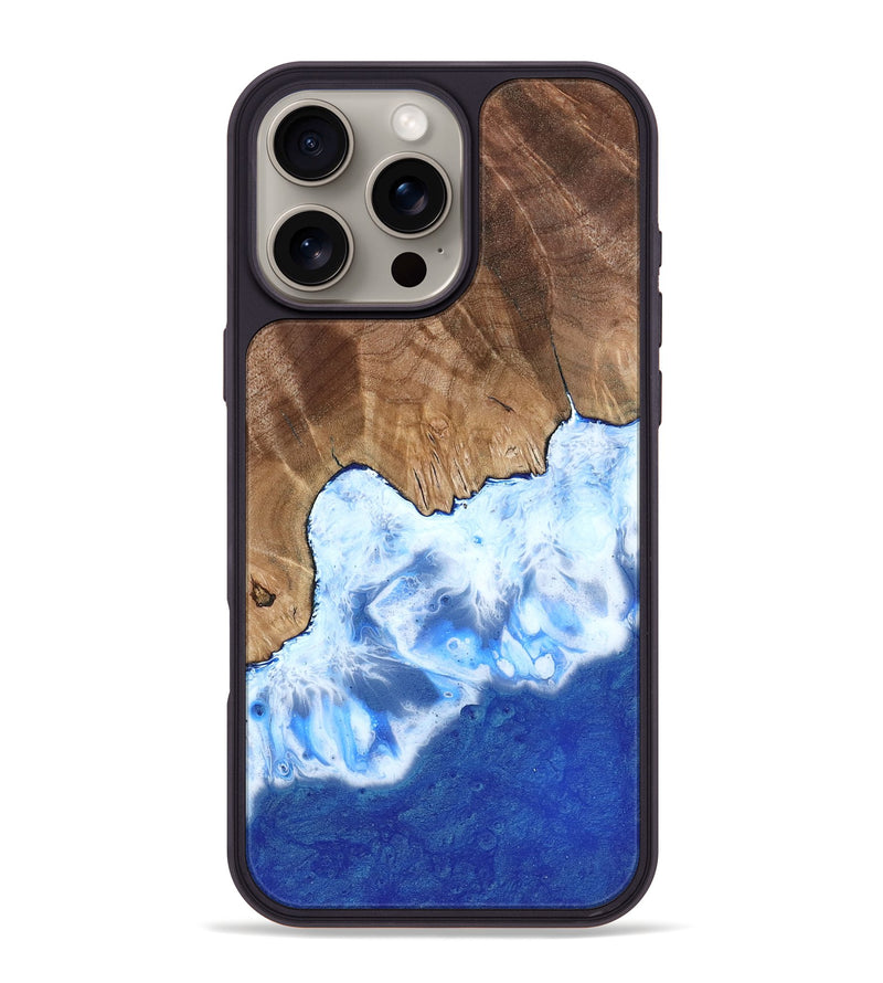 iPhone 16 Pro Max Wood Phone Case - Asaiah (Coastal, 799912)