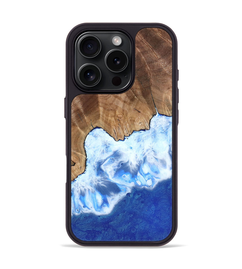 iPhone 16 Pro Wood Phone Case - Asaiah (Coastal, 799912)