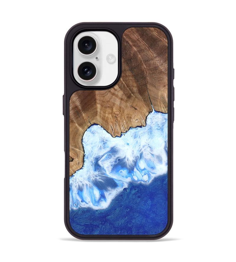 iPhone 17 Wood Phone Case - Asaiah (Coastal, 799912)