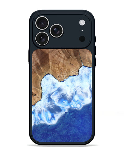 iPhone 17 Pro Max Wood Phone Case - Asaiah (Coastal, 799912)