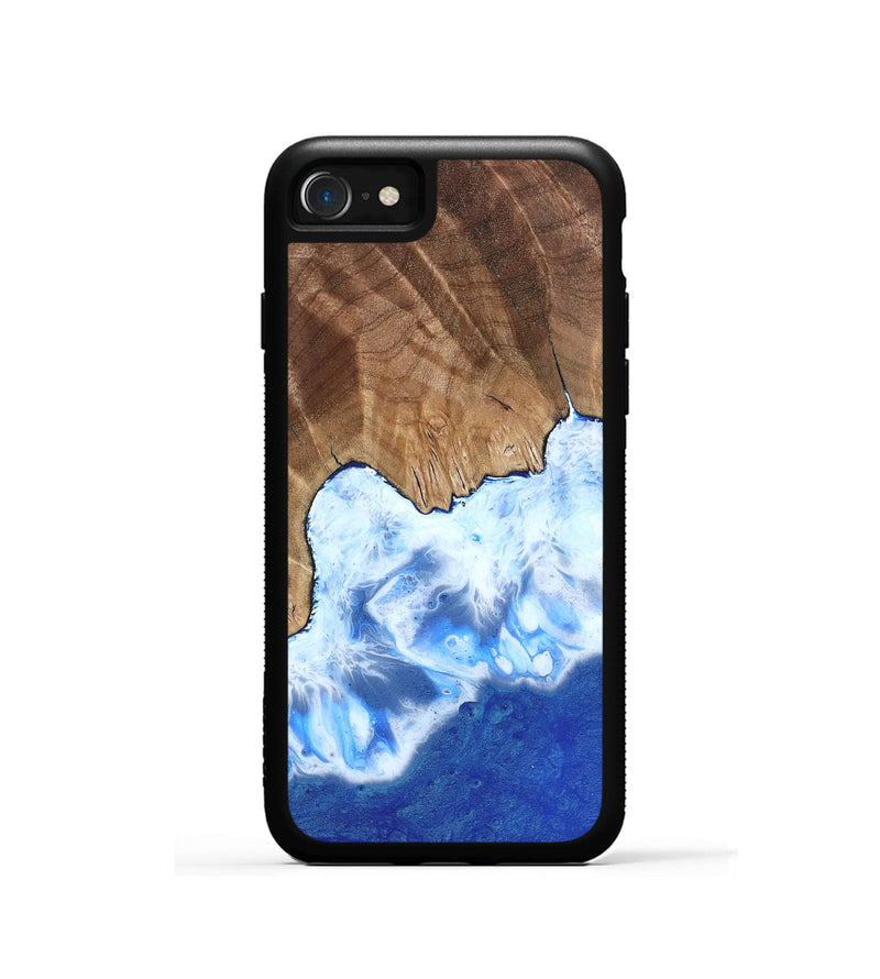 iPhone SE Wood Phone Case - Asaiah (Coastal, 799912)