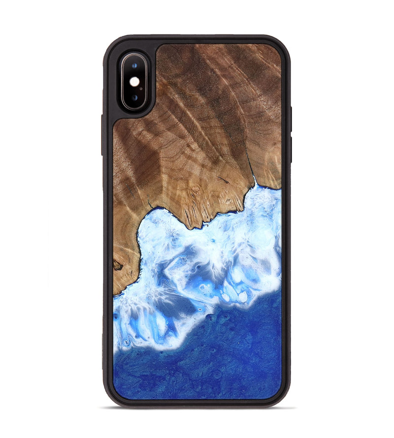 iPhone Xs Max Wood Phone Case - Asaiah (Coastal, 799912)
