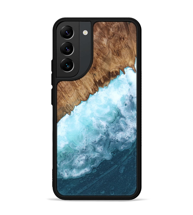Galaxy S22 Plus Wood Phone Case - Shayna (Coastal, 799913)