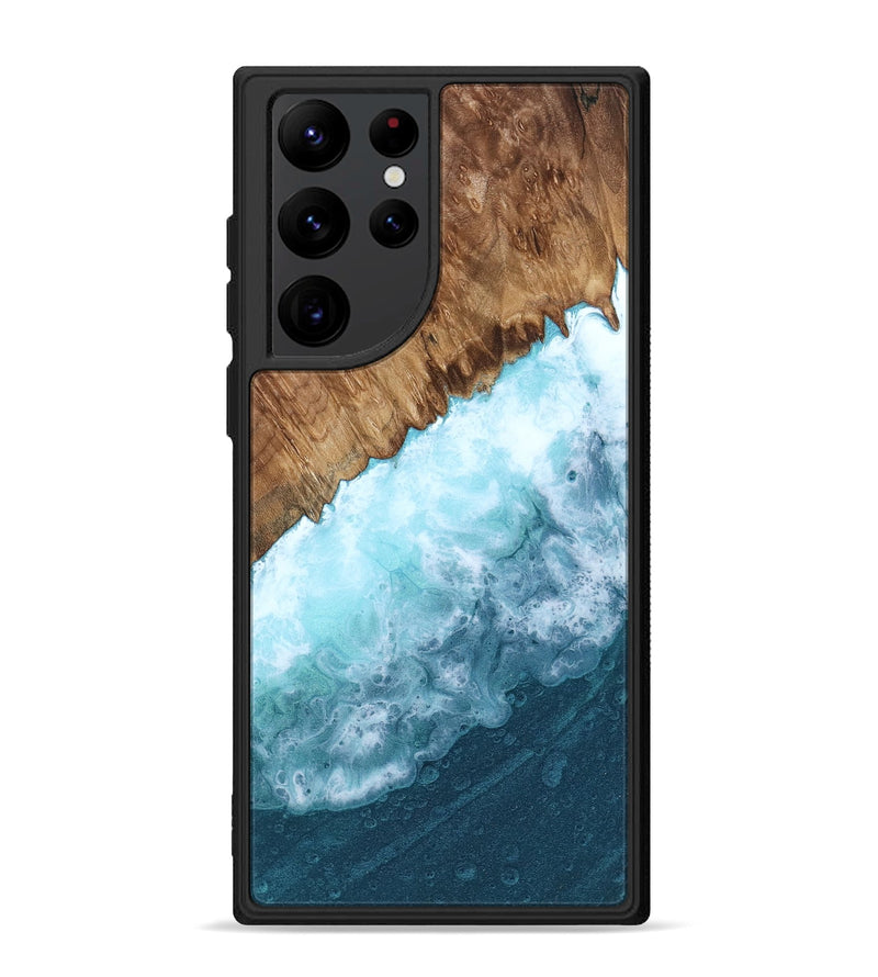 Galaxy S22 Ultra Wood Phone Case - Shayna (Coastal, 799913)