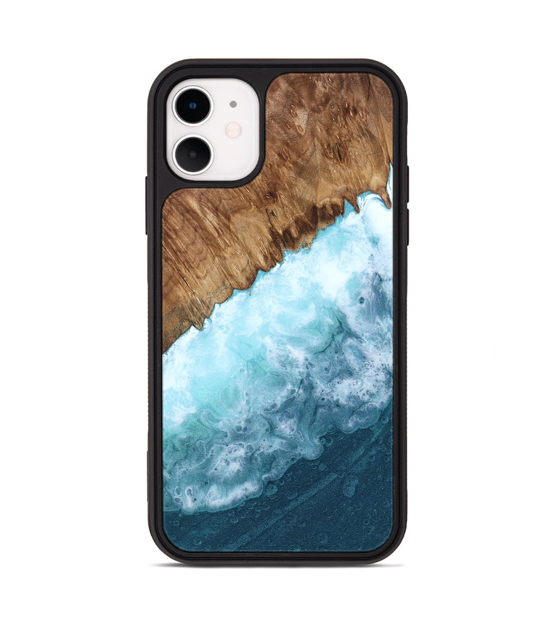 iPhone 11 Wood Phone Case - Shayna (Coastal, 799913)