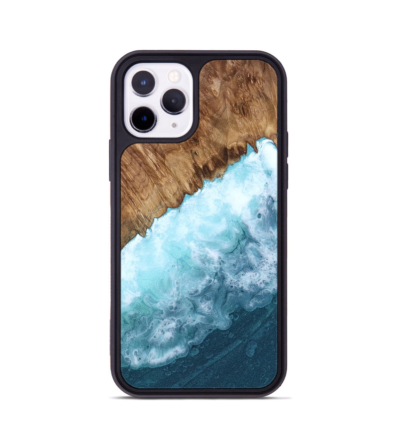 iPhone 11 Pro Wood Phone Case - Shayna (Coastal, 799913)