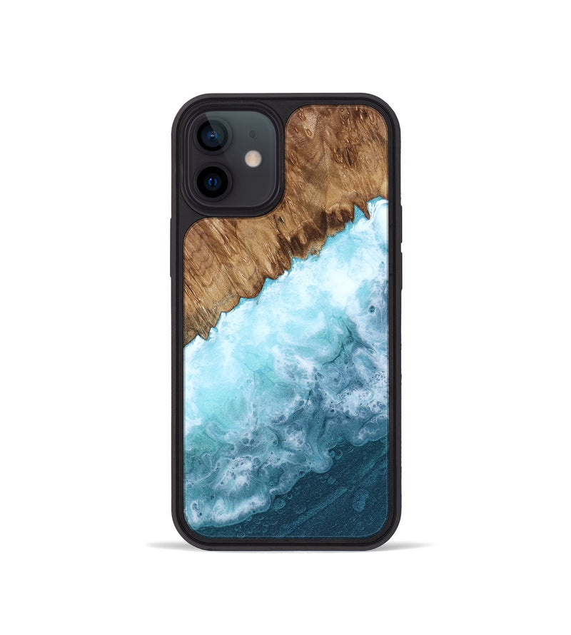 iPhone 12 mini Wood Phone Case - Shayna (Coastal, 799913)