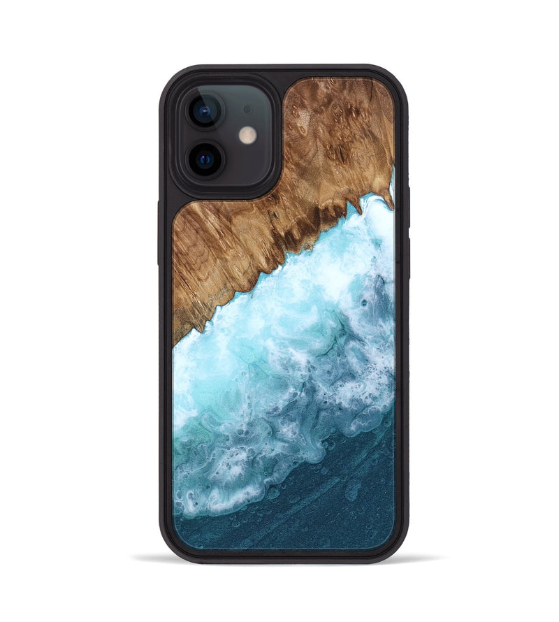 iPhone 12 Wood Phone Case - Shayna (Coastal, 799913)