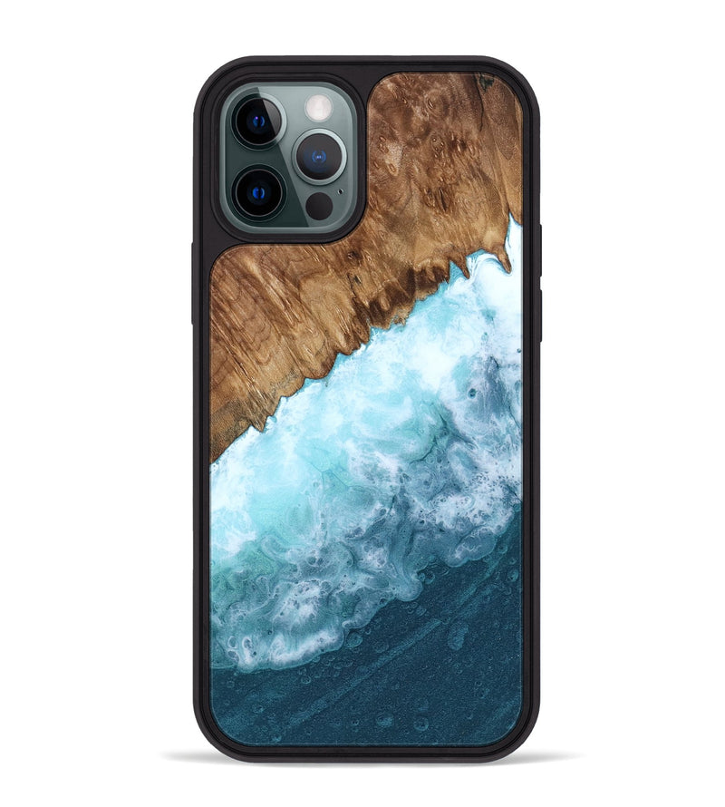 iPhone 12 Pro Max Wood Phone Case - Shayna (Coastal, 799913)