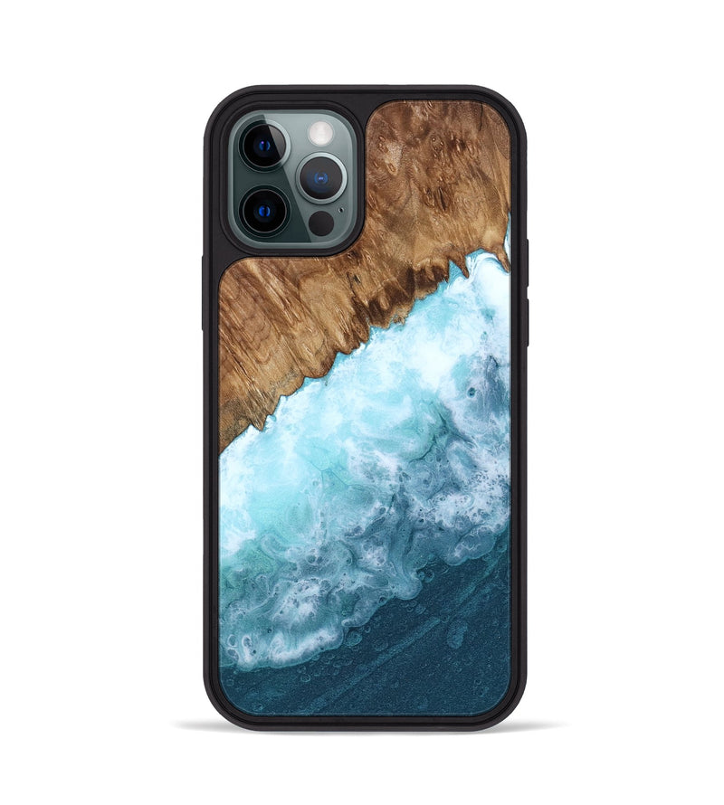 iPhone 12 Pro Wood Phone Case - Shayna (Coastal, 799913)