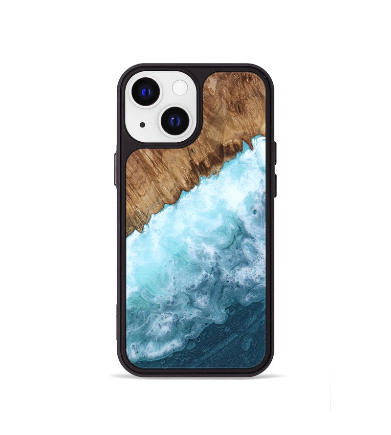 iPhone 13 mini Wood Phone Case - Shayna (Coastal, 799913)