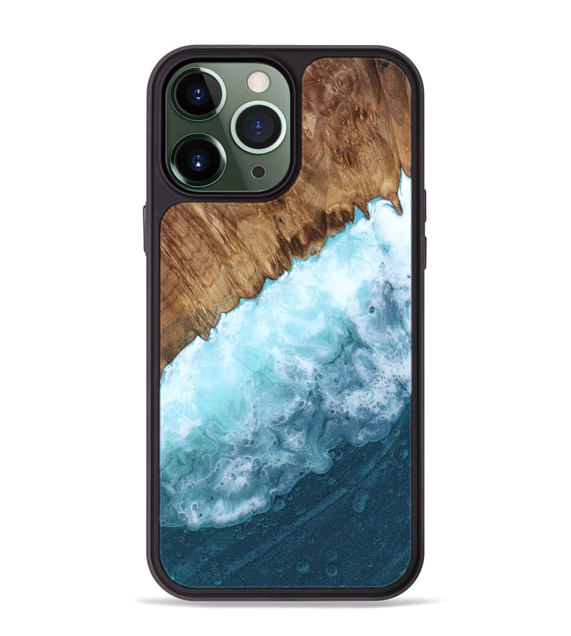 iPhone 13 Pro Max Wood Phone Case - Shayna (Coastal, 799913)