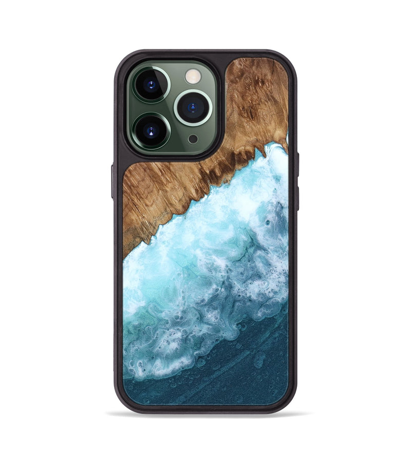 iPhone 13 Pro Wood Phone Case - Shayna (Coastal, 799913)