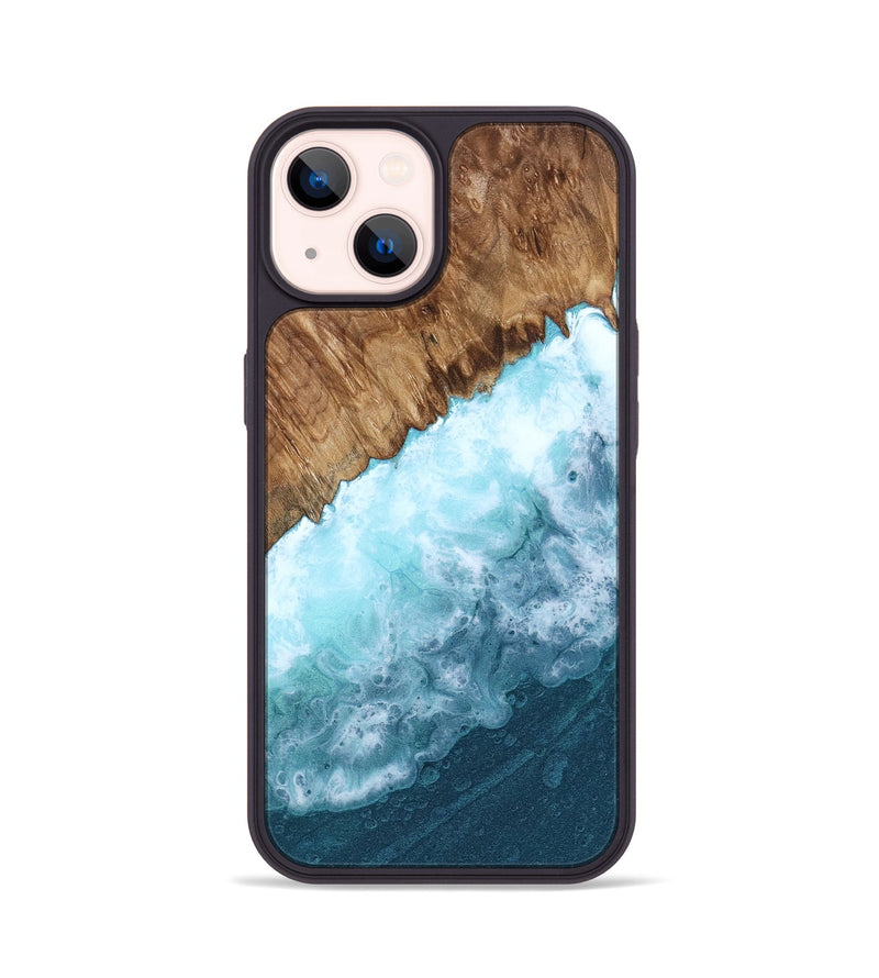 iPhone 14 Wood Phone Case - Shayna (Coastal, 799913)