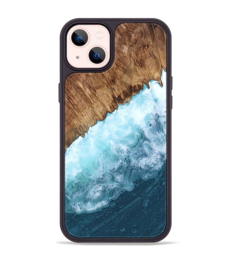iPhone 14 Plus Wood Phone Case - Shayna (Coastal, 799913)