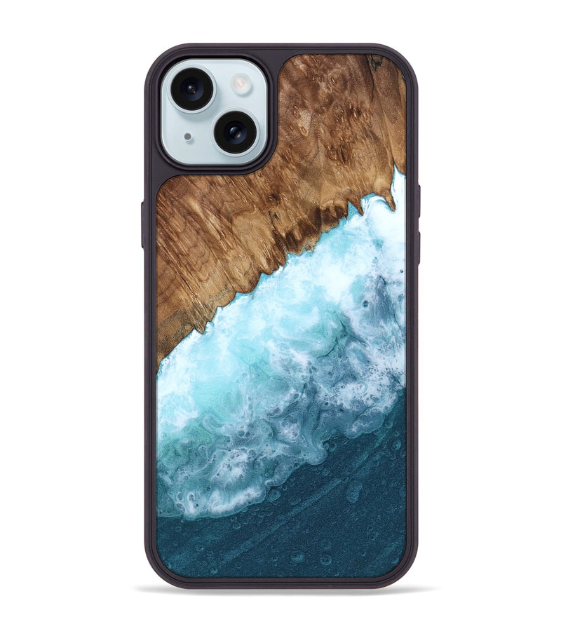 iPhone 15 Plus Wood Phone Case - Shayna (Coastal, 799913)