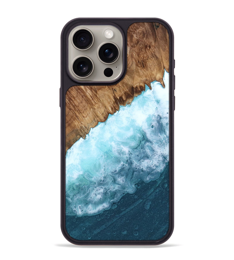 iPhone 15 Pro Max Wood Phone Case - Shayna (Coastal, 799913)