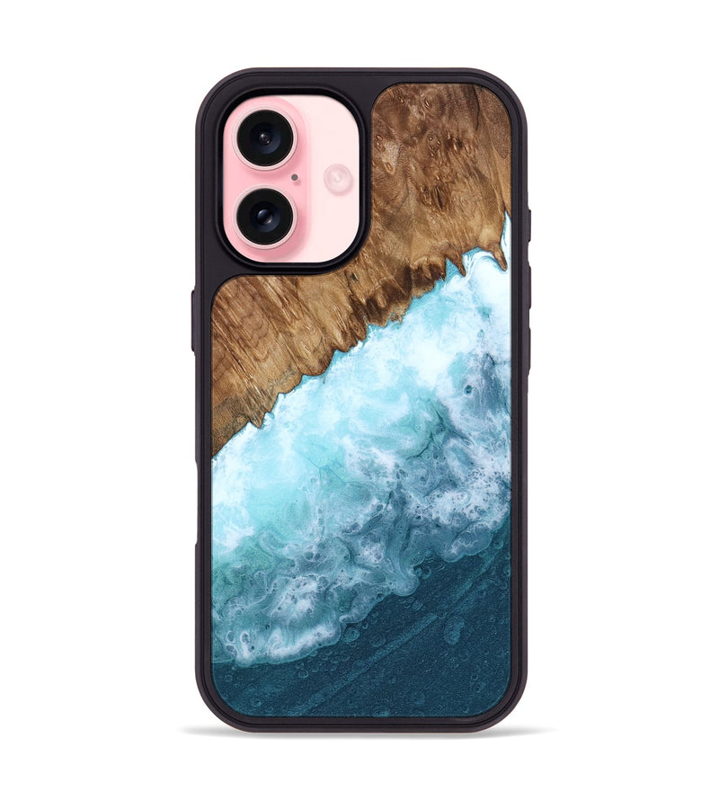 iPhone 16 Wood Phone Case - Shayna (Coastal, 799913)