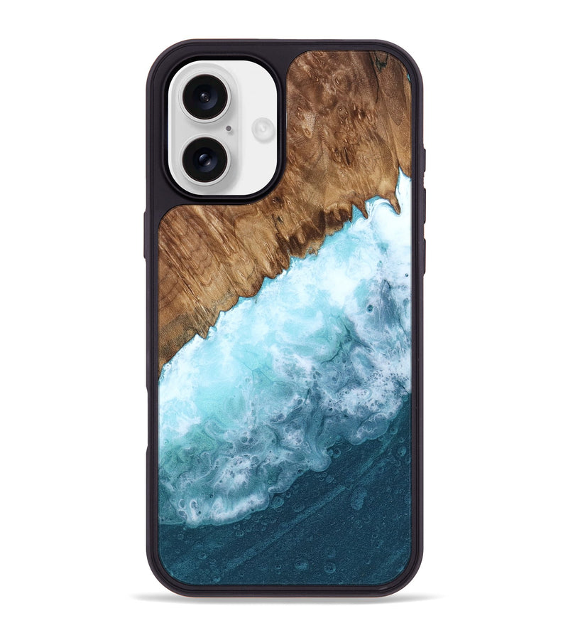 iPhone 16 Plus Wood Phone Case - Shayna (Coastal, 799913)