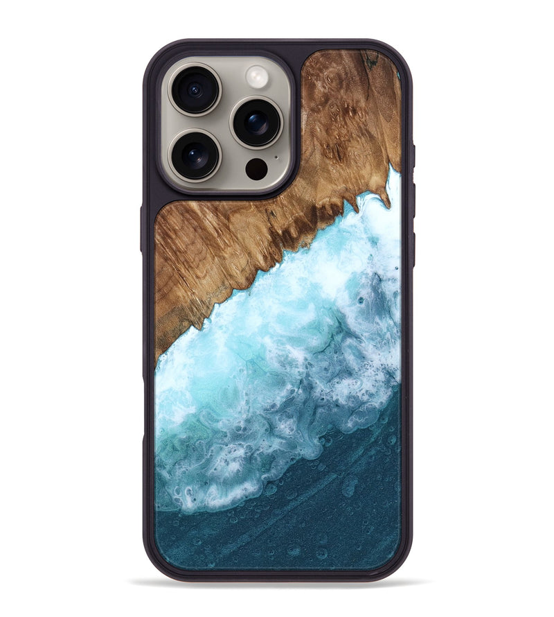 iPhone 16 Pro Max Wood Phone Case - Shayna (Coastal, 799913)