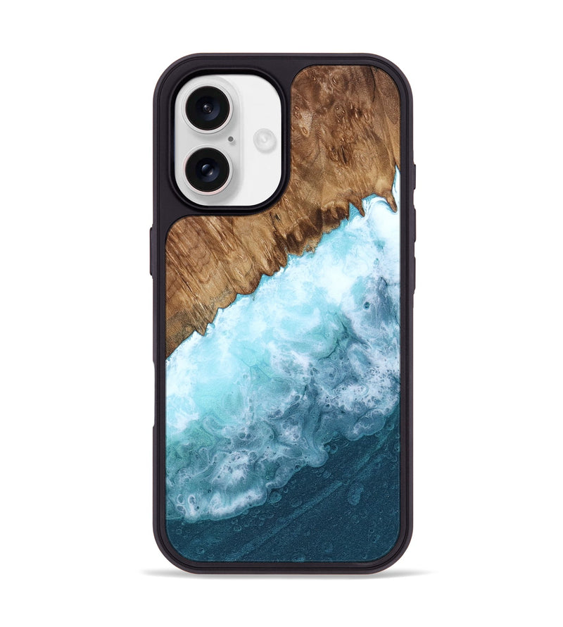 iPhone 17 Wood Phone Case - Shayna (Coastal, 799913)