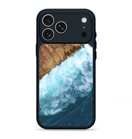 iPhone 17 Pro Max Wood Phone Case - Shayna (Coastal, 799913)