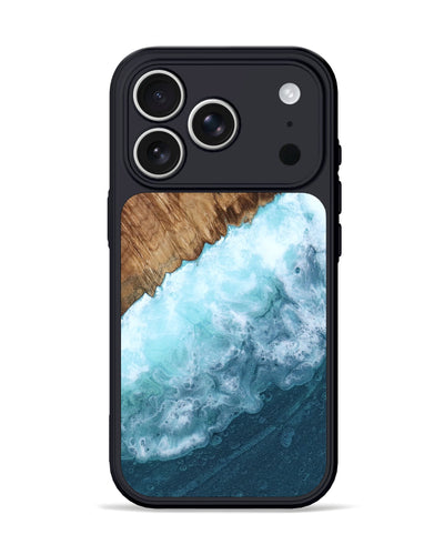 iPhone 17 Pro Wood Phone Case - Shayna (Coastal, 799913)