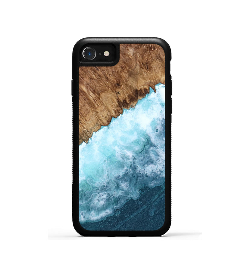 iPhone SE Wood Phone Case - Shayna (Coastal, 799913)