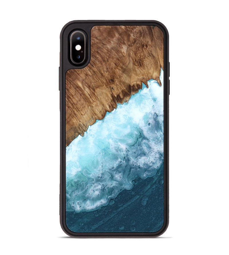 iPhone Xs Max Wood Phone Case - Shayna (Coastal, 799913)