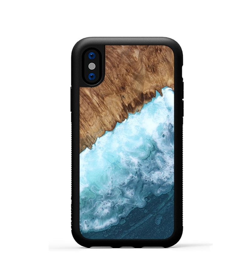 iPhone Xs Wood Phone Case - Shayna (Coastal, 799913)