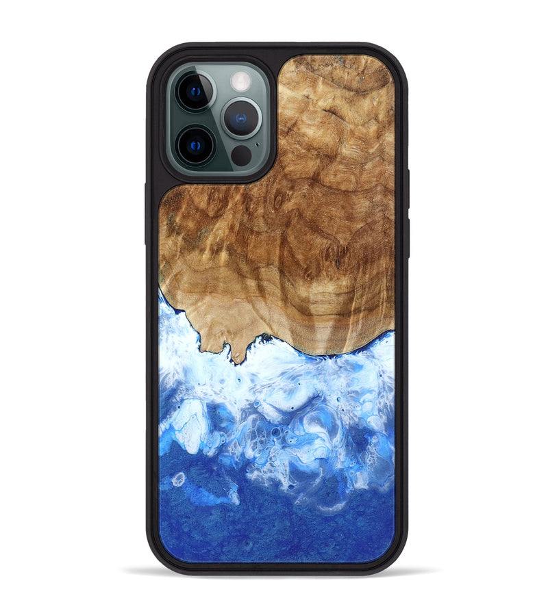 iPhone 12 Pro Max Wood Phone Case - Coby (Coastal, 799914)