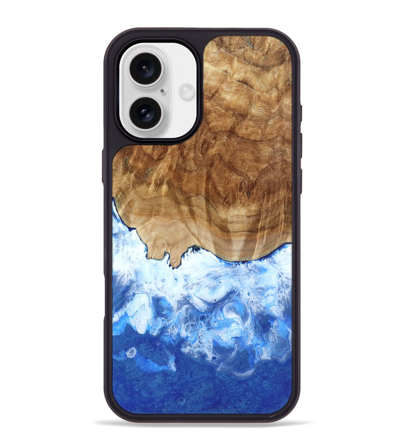 iPhone 16 Plus Wood Phone Case - Coby (Coastal, 799914)