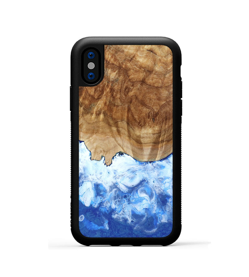 iPhone Xs Wood Phone Case - Coby (Coastal, 799914)