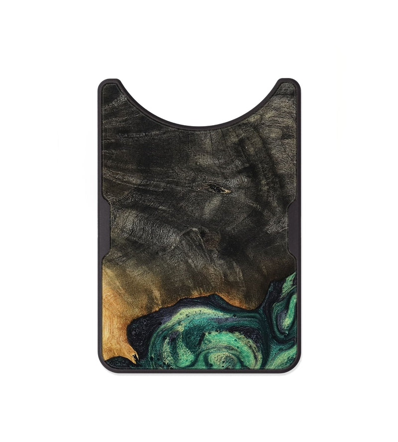 Alloy Wood Wallet - Eldon (Green, 799916)