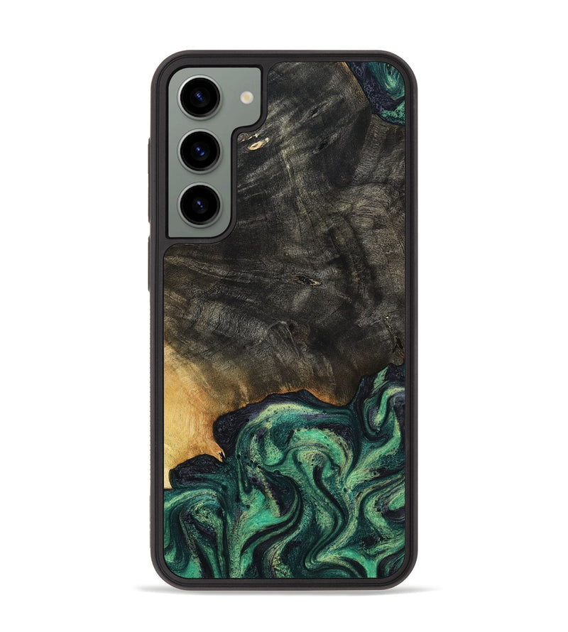 Galaxy S23 Plus Wood Phone Case - Eldon (Green, 799916)