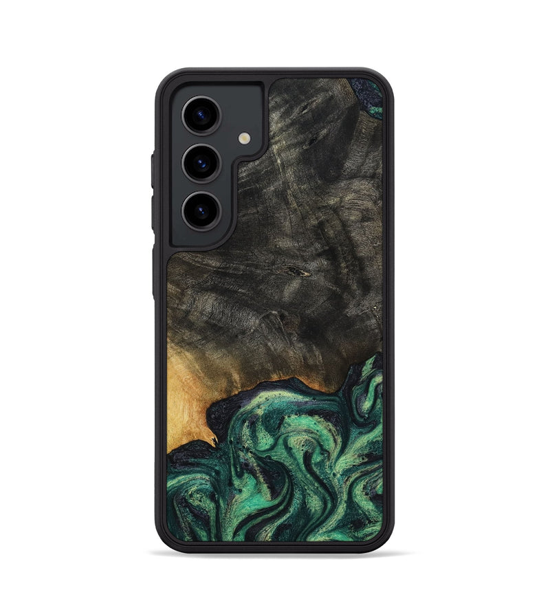 Galaxy S24 Wood Phone Case - Eldon (Green, 799916)